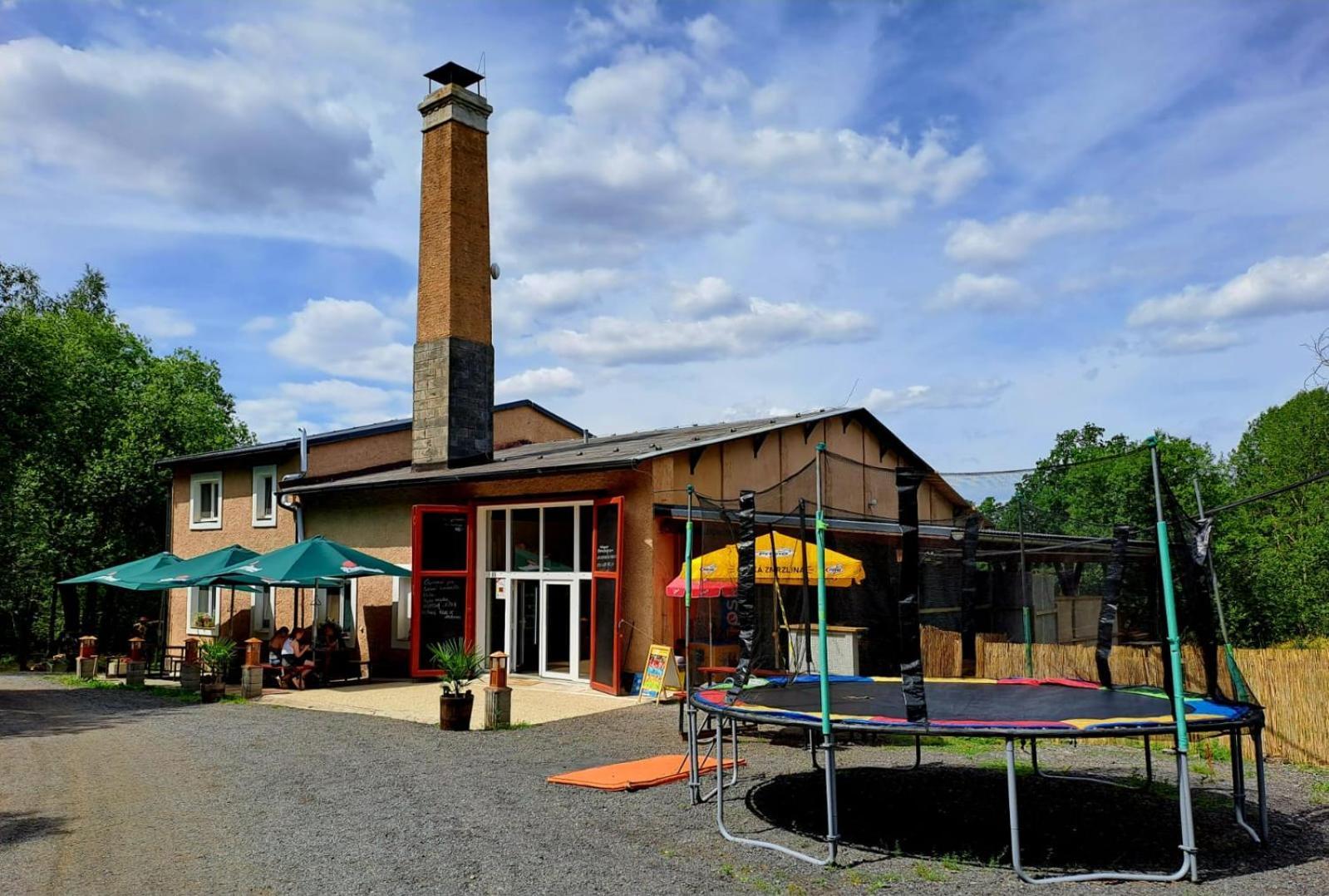 Penzion U Jezera Hotel Konstantinovy Lazne Exterior photo